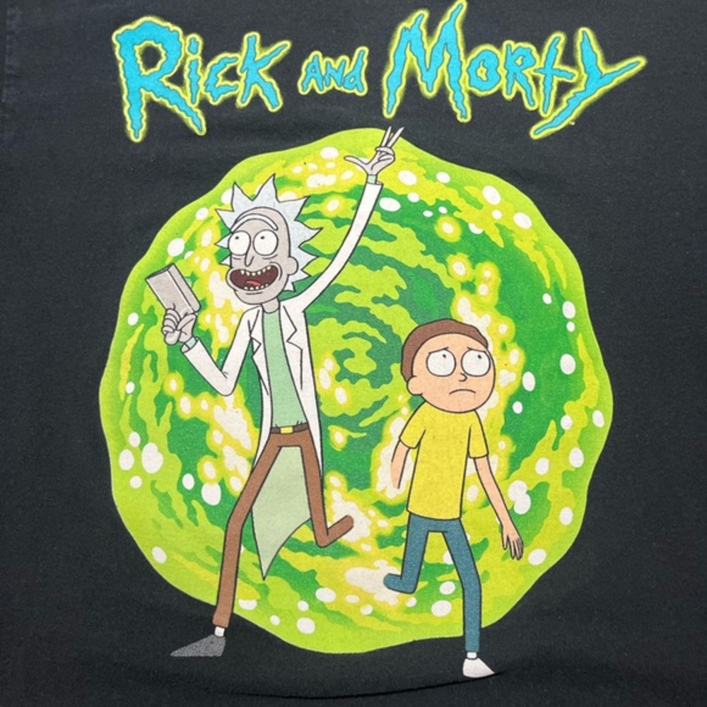 Rick & Morty tshirt